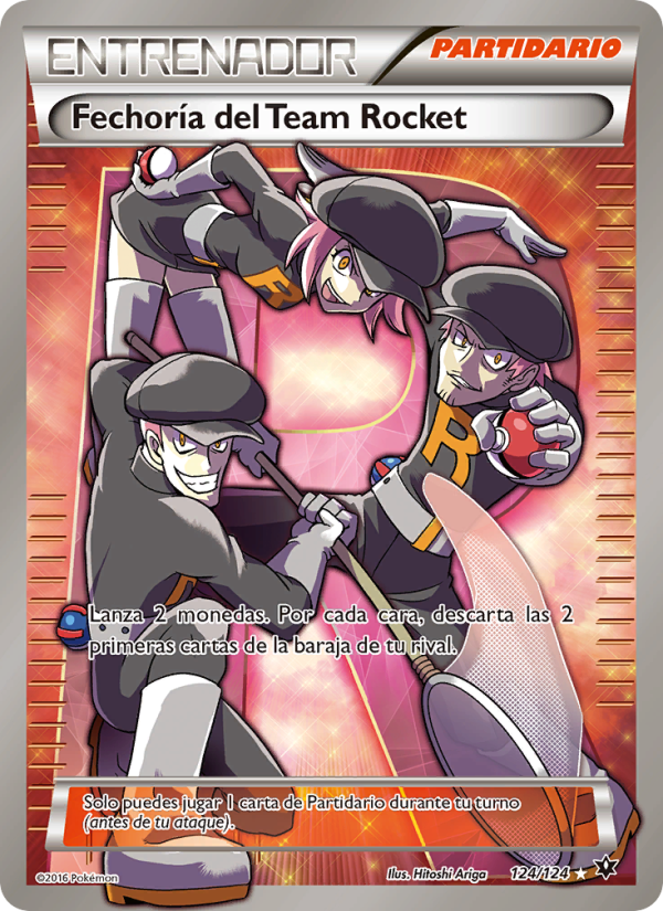 Fechoría del Team Rocket