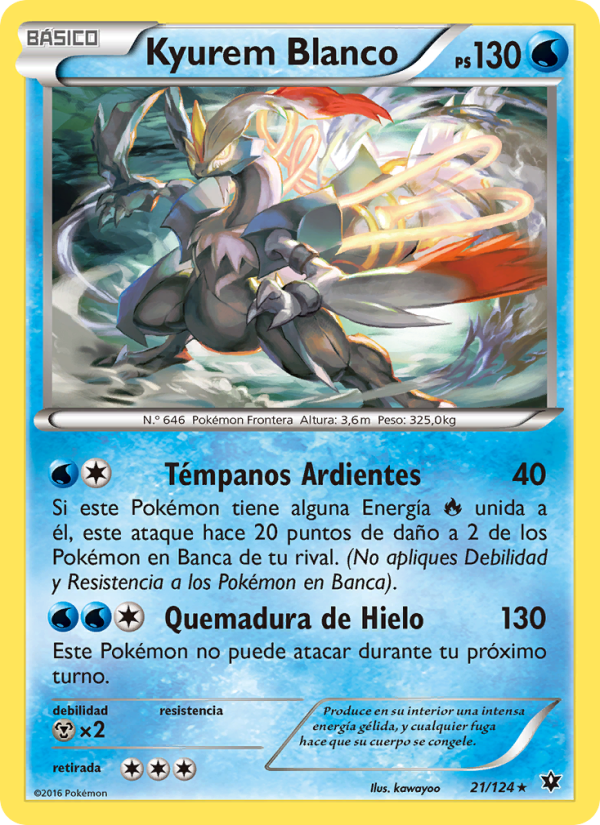 Kyurem Blanco