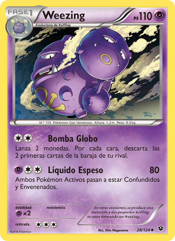 Weezing