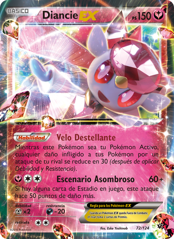 Diancie EX