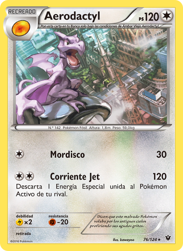 Aerodactyl