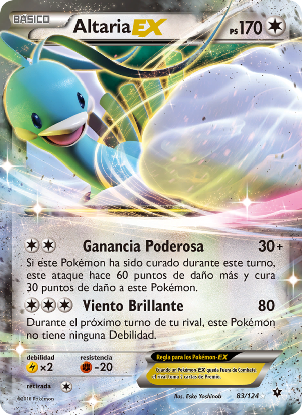 Altaria EX