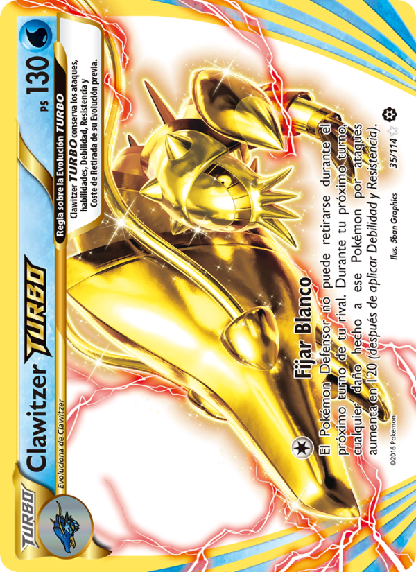 Clawitzer TURBO