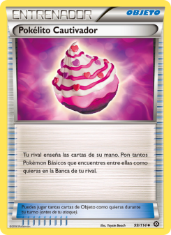 Pokélito Cautivador