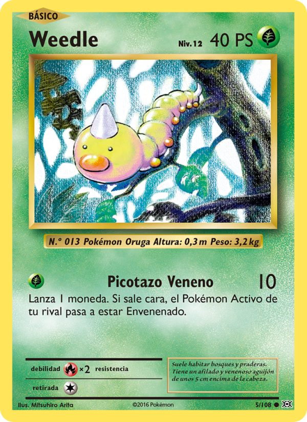 Weedle