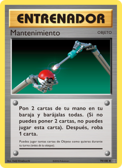 Mantenimiento