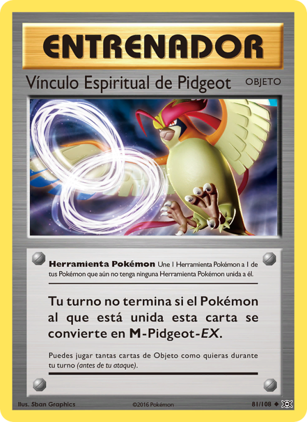 Vínculo Espiritual de Pidgeot