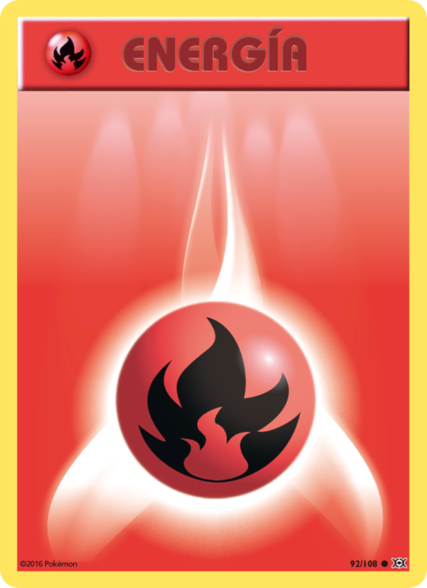 Energía Fuego