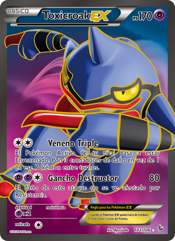 Toxicroak EX