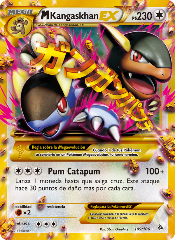 M-Kangaskhan EX