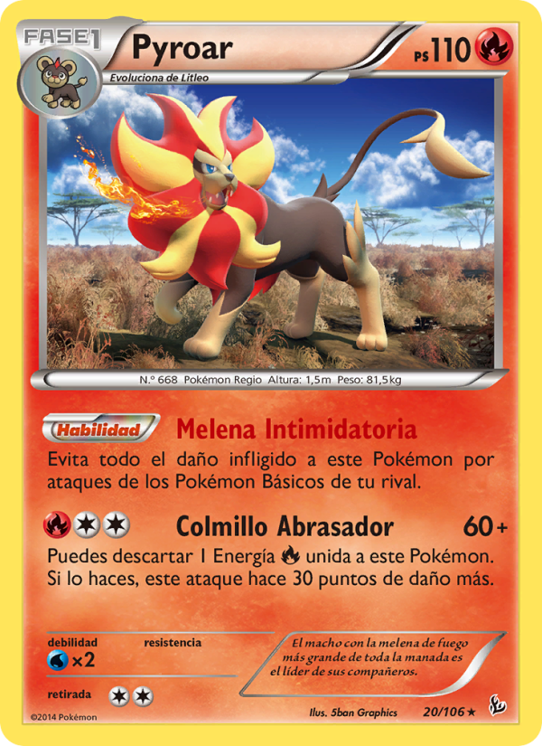 Pyroar
