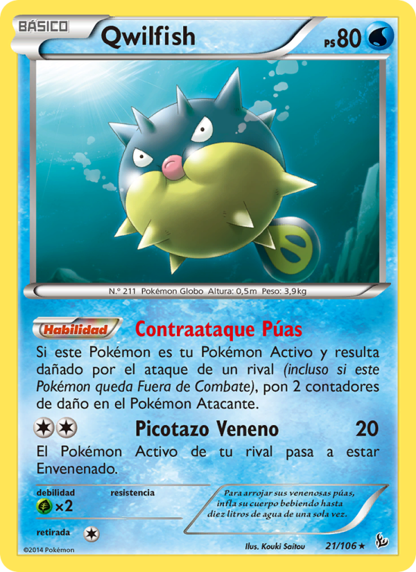 Qwilfish