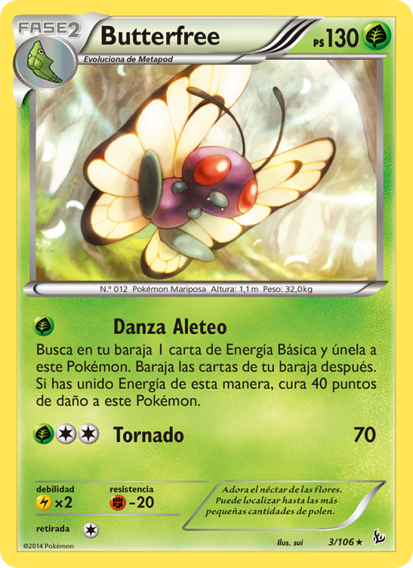 Butterfree