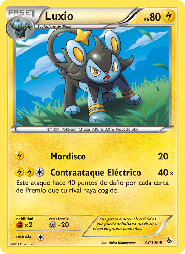 Luxio