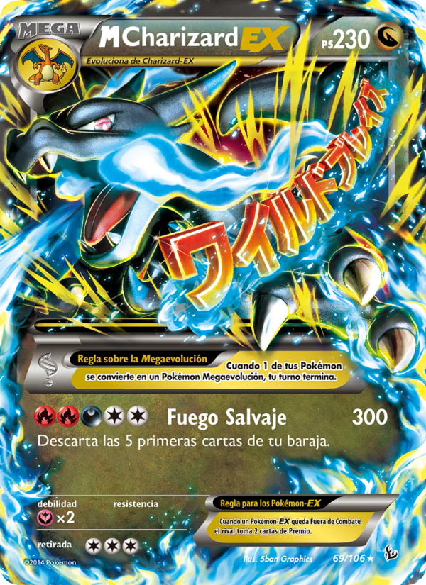M-Charizard EX