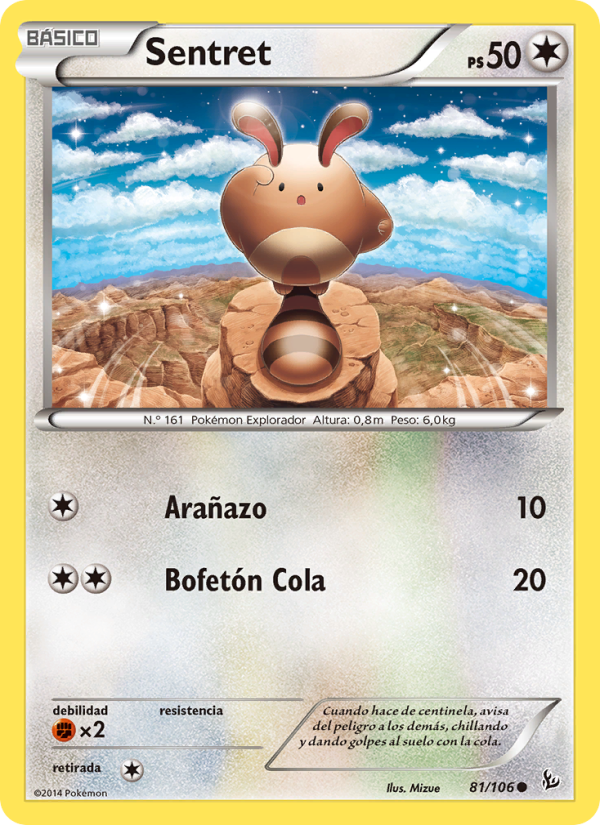 Sentret from Destellos de Fuego