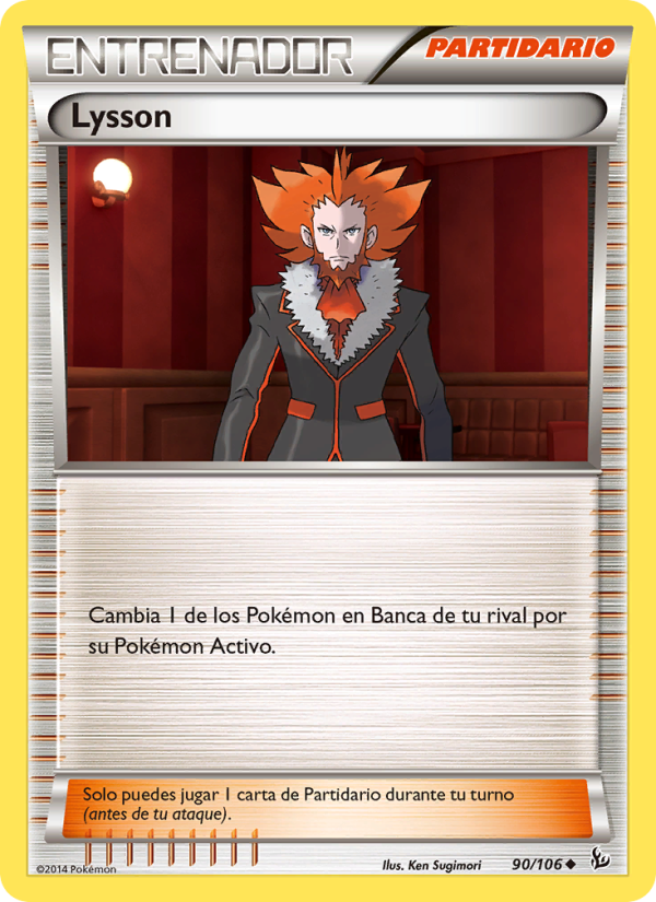 Lysson from Destellos de Fuego