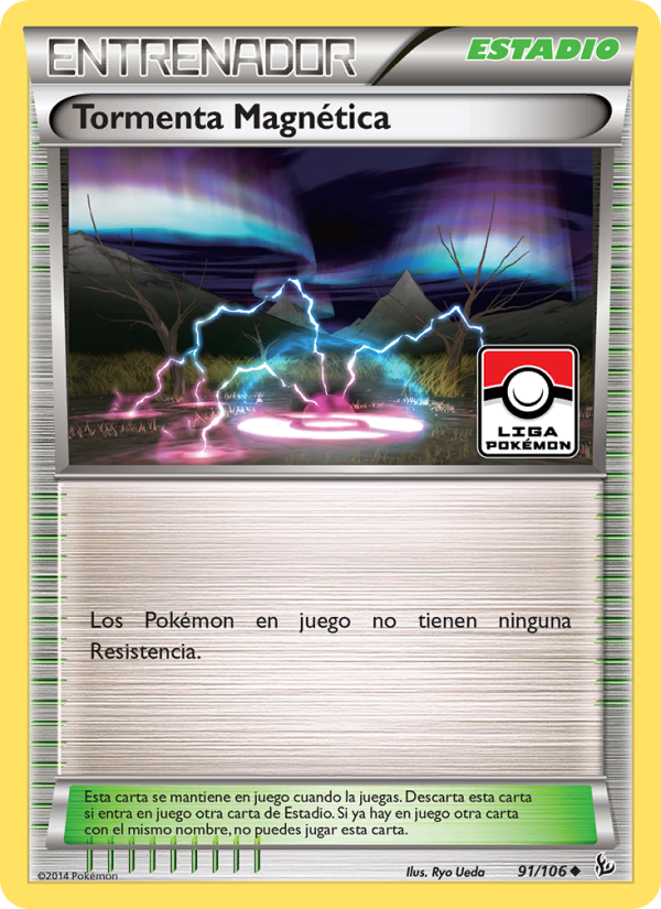 Tormenta Magnética