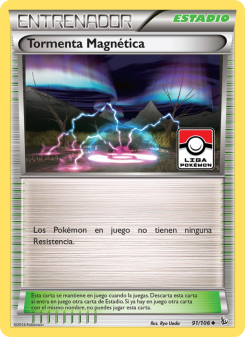 Tormenta Magnética