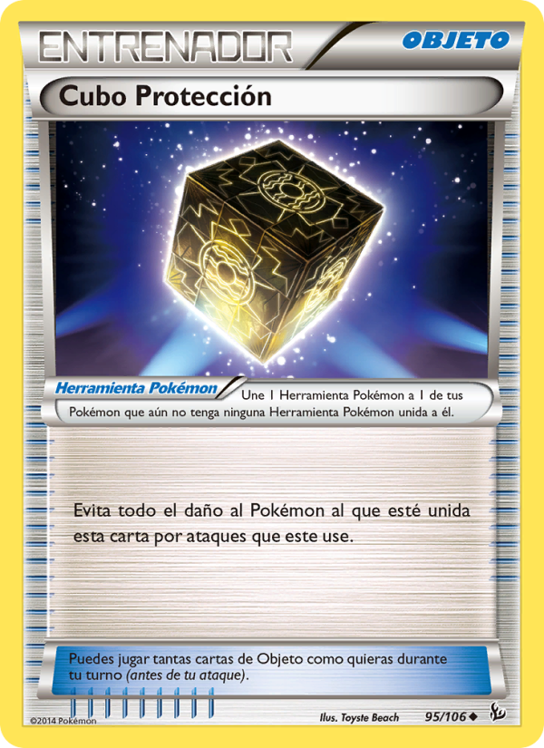 Cubo Protección