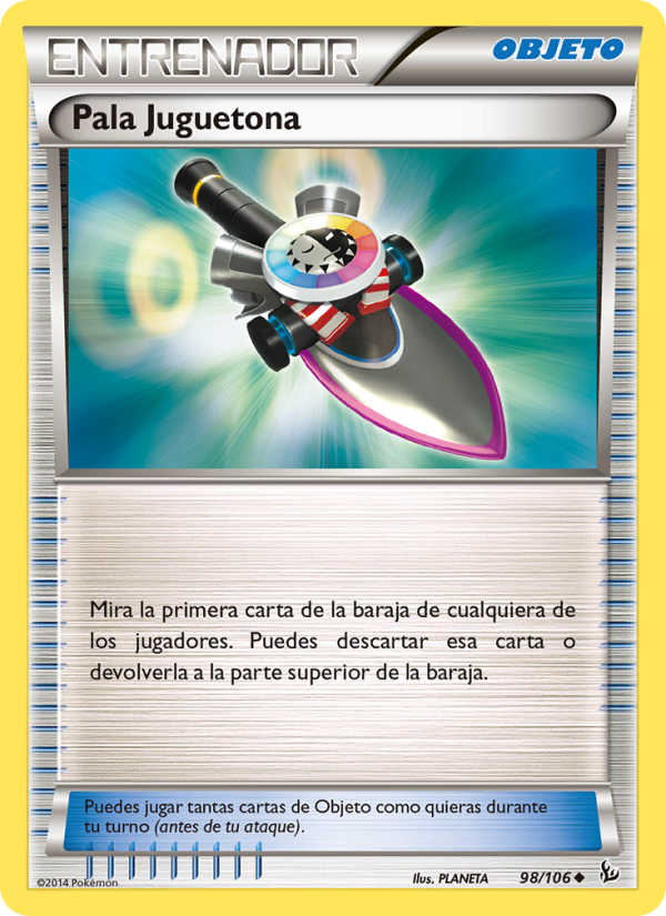 Pala Juguetona
