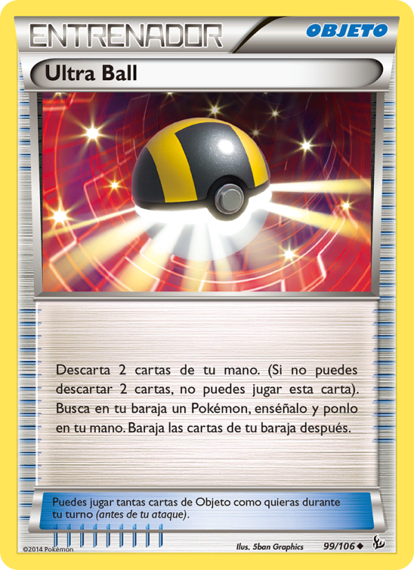 Ultra Ball from Destellos de Fuego