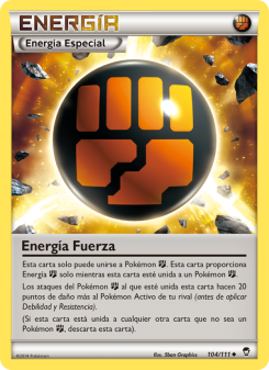 Energía Fuerza from Puños Furiosos