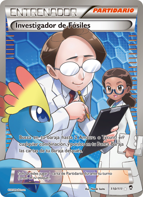 Investigador de Fósiles