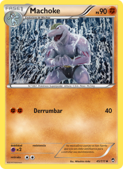 Machoke from Puños Furiosos
