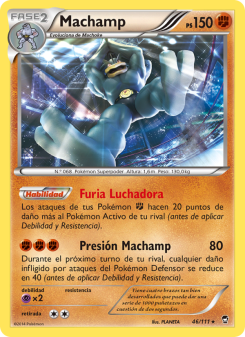 Machamp from Puños Furiosos