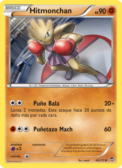 Hitmonchan from Puños Furiosos