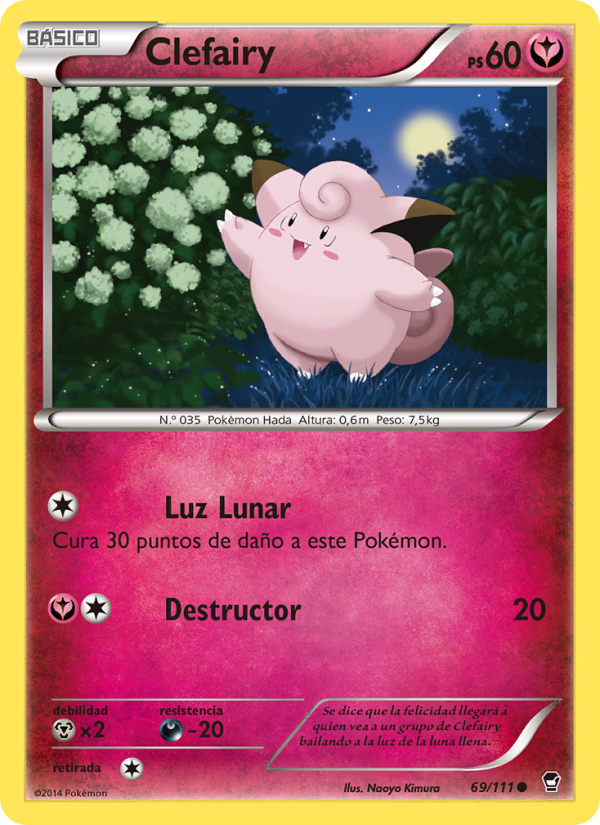 Clefairy from Puños Furiosos
