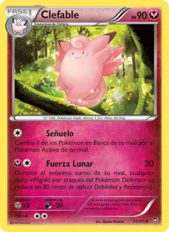 Clefable from Puños Furiosos