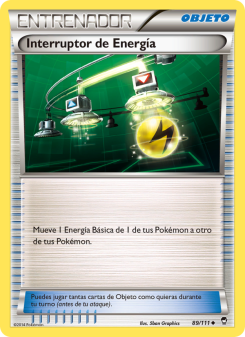 Interruptor de Energía from Puños Furiosos