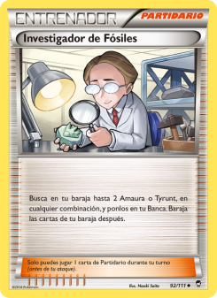 Investigador de Fósiles