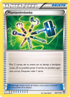 Mantenimiento from Puños Furiosos