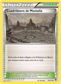 Cuadrilátero de Montaña