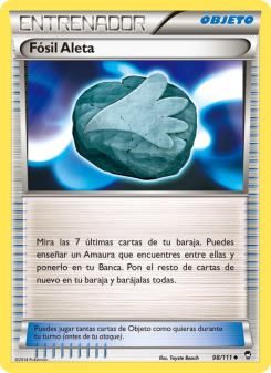 Fósil Aleta