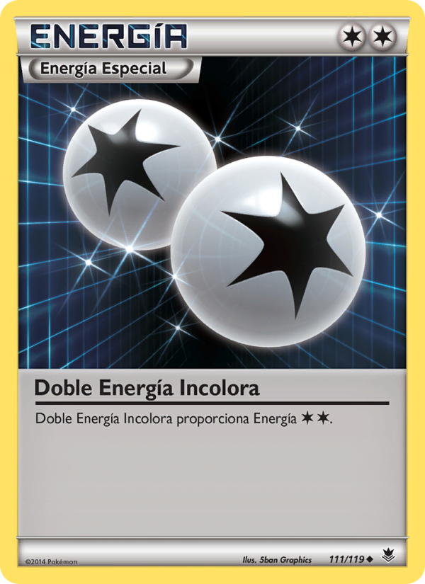 Doble Energía Incolora from Fuerzas Fantasmales