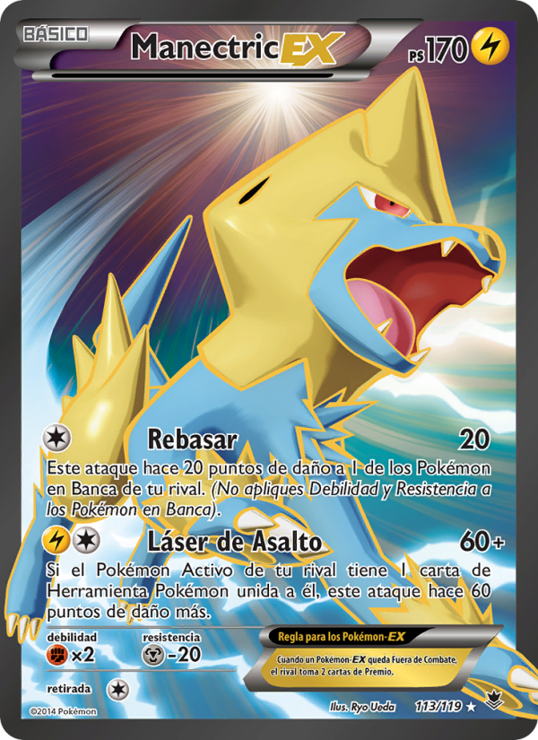 Manectric EX