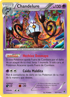 Chandelure