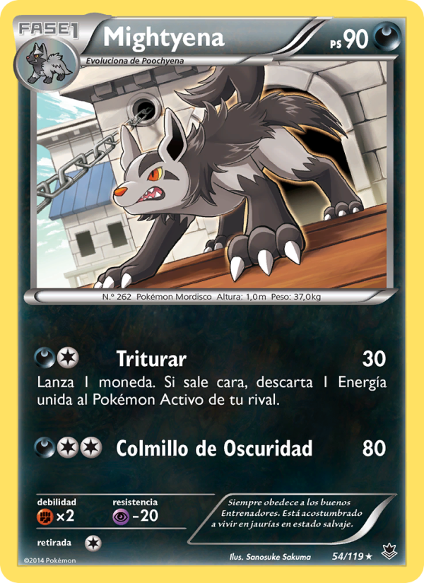 Mightyena