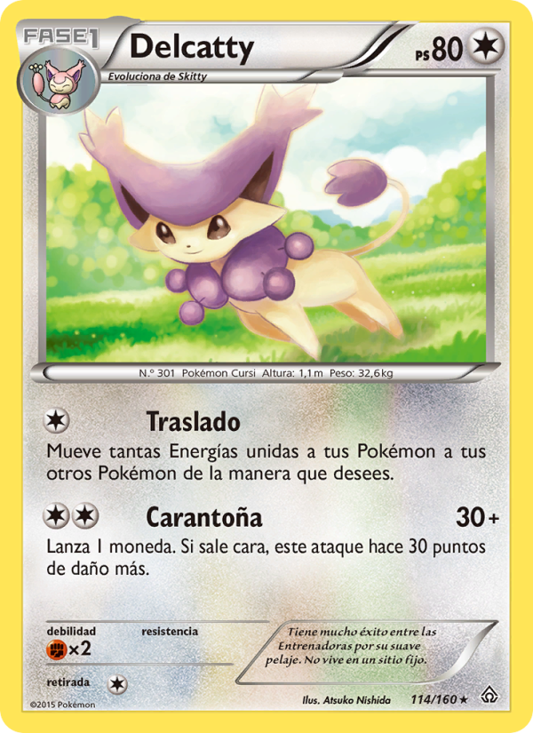 Delcatty from Duelos Primigenios