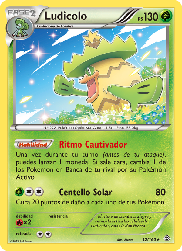 Ludicolo