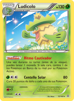 Ludicolo