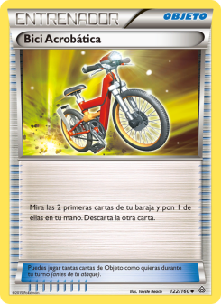 Bici Acrobática
