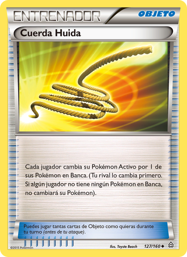 Cuerda Huida