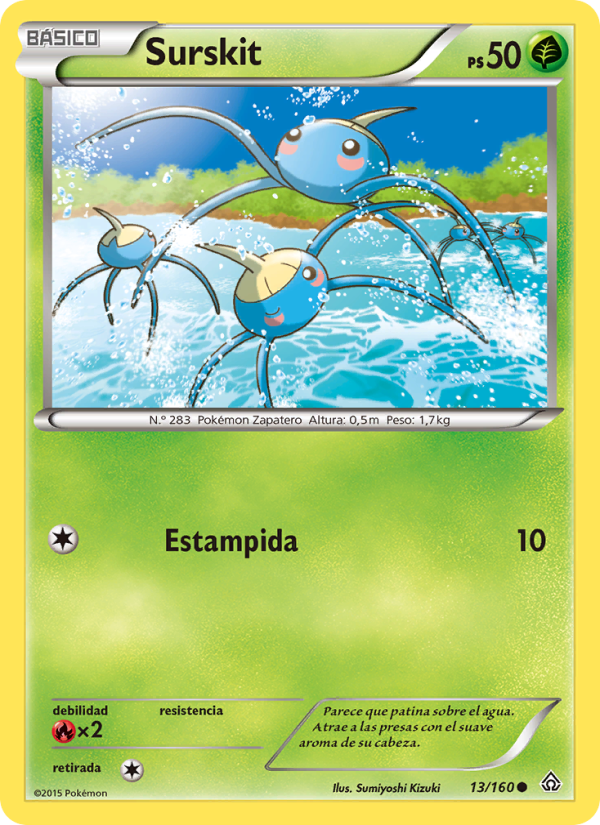 Surskit from Duelos Primigenios