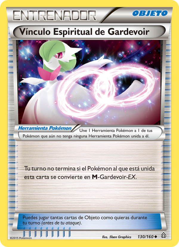 Vínculo Espiritual de Gardevoir from Duelos Primigenios