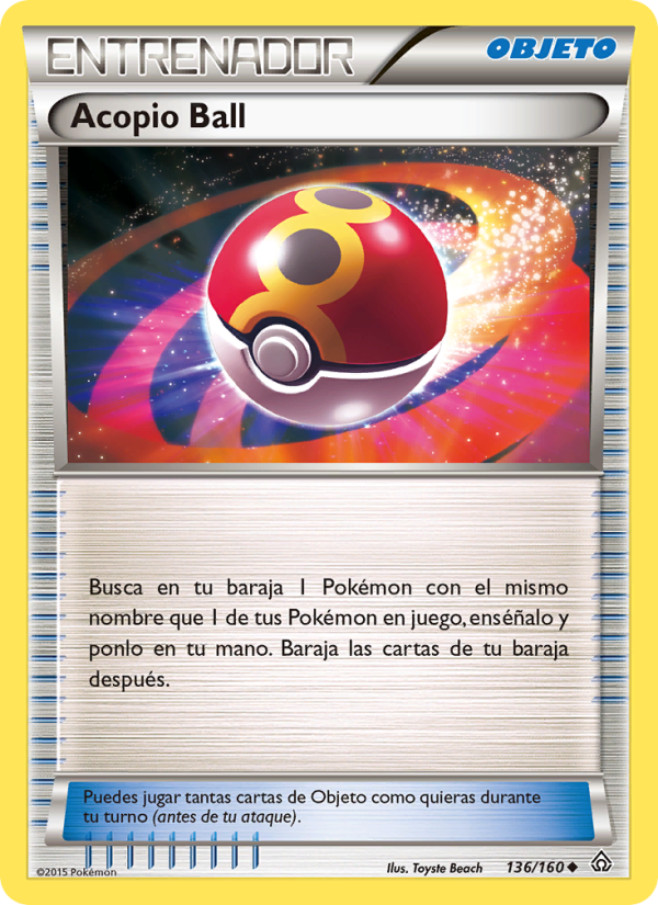 Acopio Ball